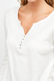 POLERA ALDA BOTONES ML