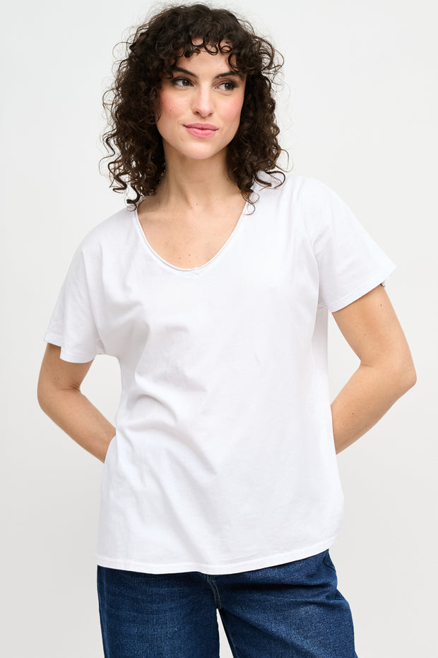 POLERA CLEO MANGA CORTA