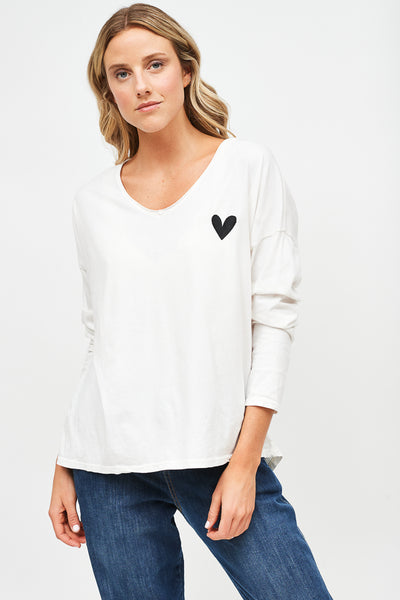 POLERA CORAZON