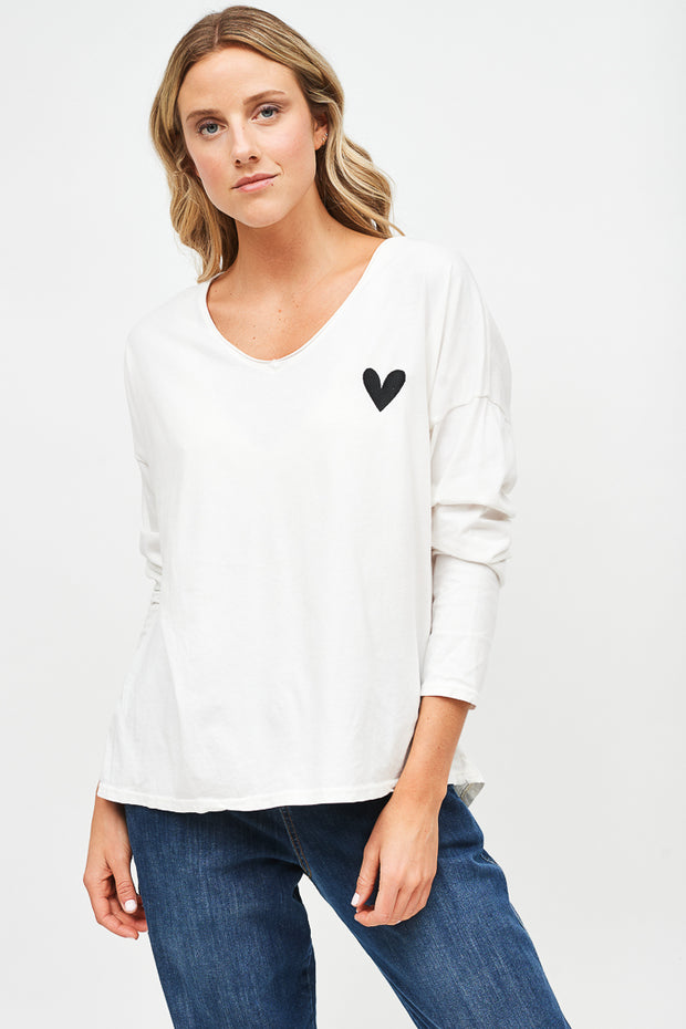 POLERA CORAZON