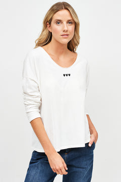 POLERA CORAZONES