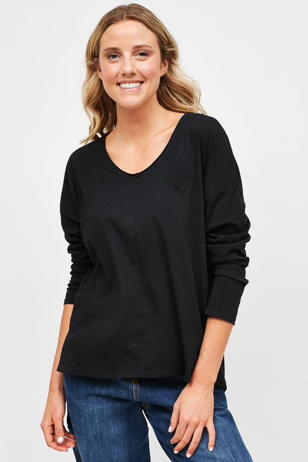POLERA CORAZON
