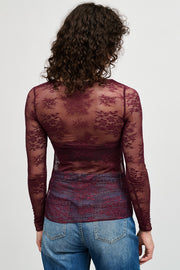 POLERA ENCAJE