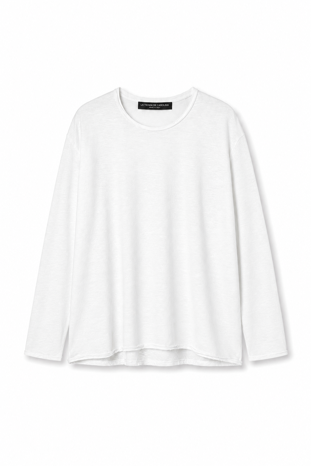 POLERA ENZO MANGA LARGA