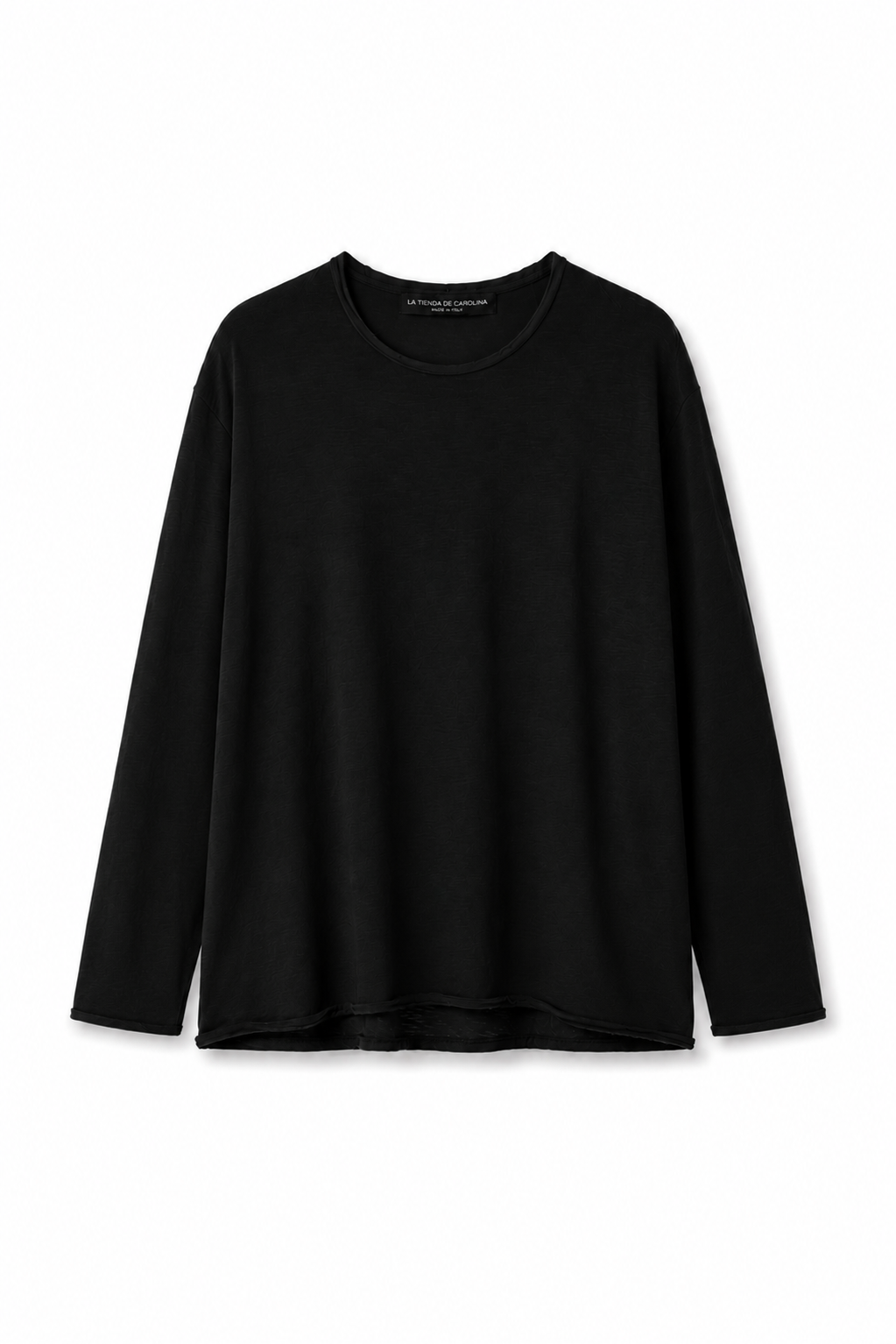 POLERA ENZO MANGA LARGA