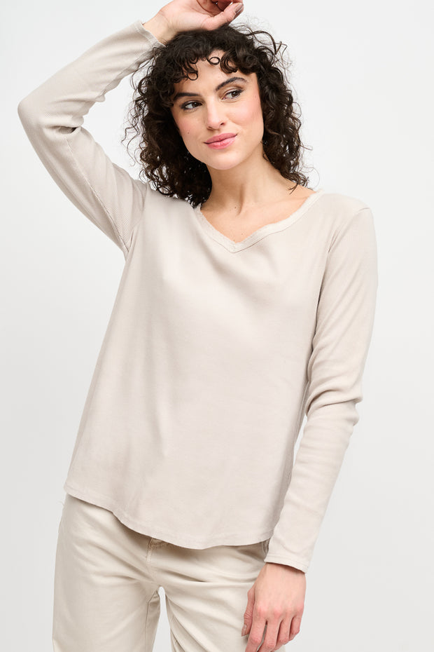 POLERA LALA MANGA LARGA