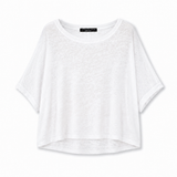 POLERA MANGA CORTA LINO