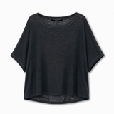 POLERA MANGA CORTA LINO