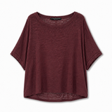 POLERA MANGA CORTA LINO