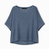 POLERA MANGA CORTA LINO