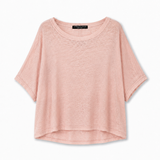 POLERA MANGA CORTA LINO