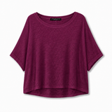 POLERA MANGA CORTA LINO