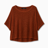POLERA MANGA CORTA LINO