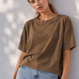 POLERA MC CORTA COTONE