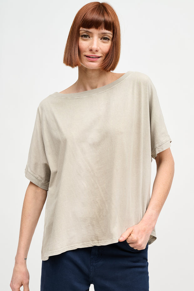 POLERA MC CORTA COTONE