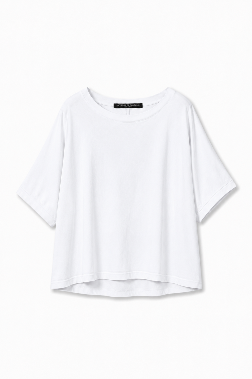 POLERA MC CORTA COTONE