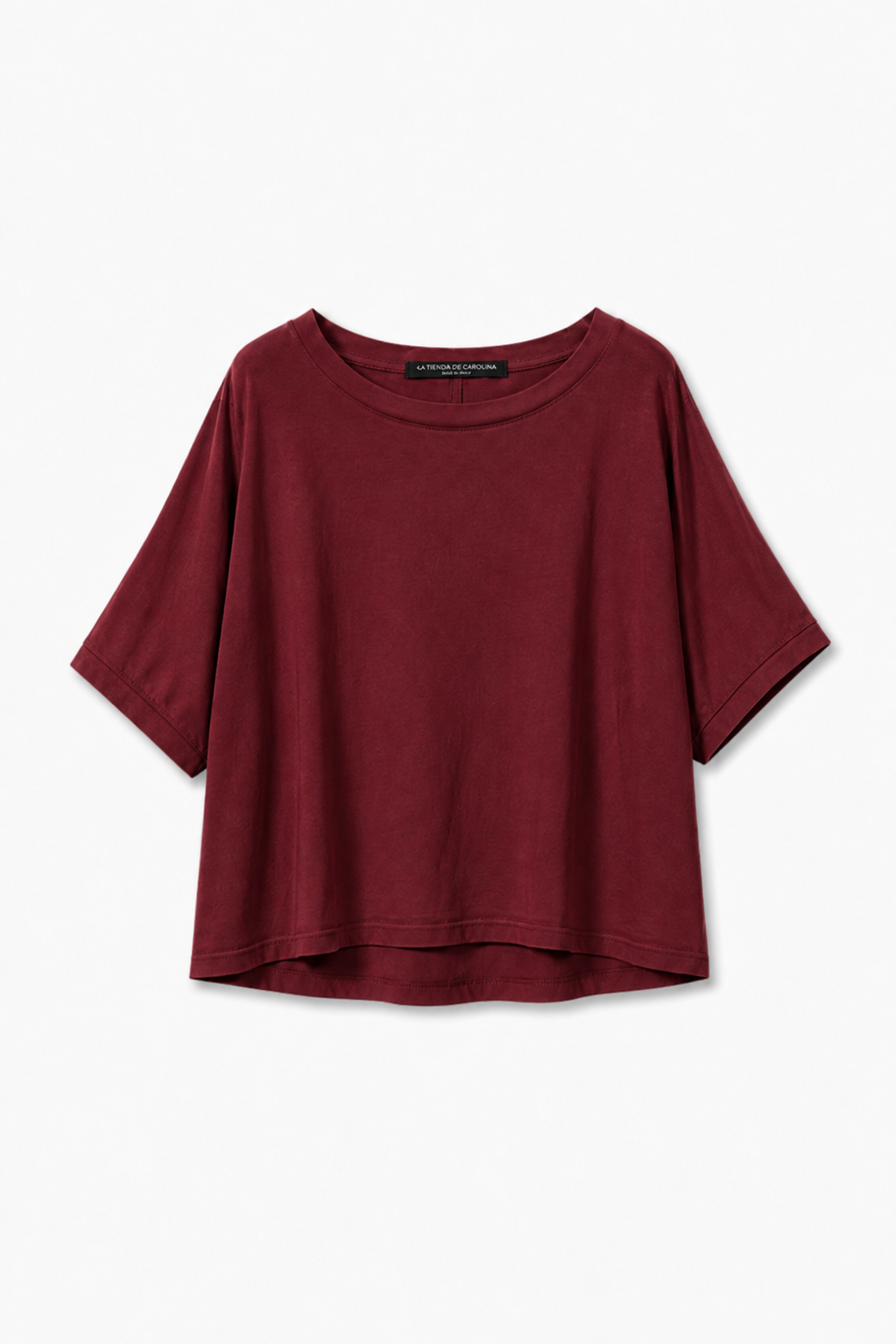 POLERA MC CORTA COTONE