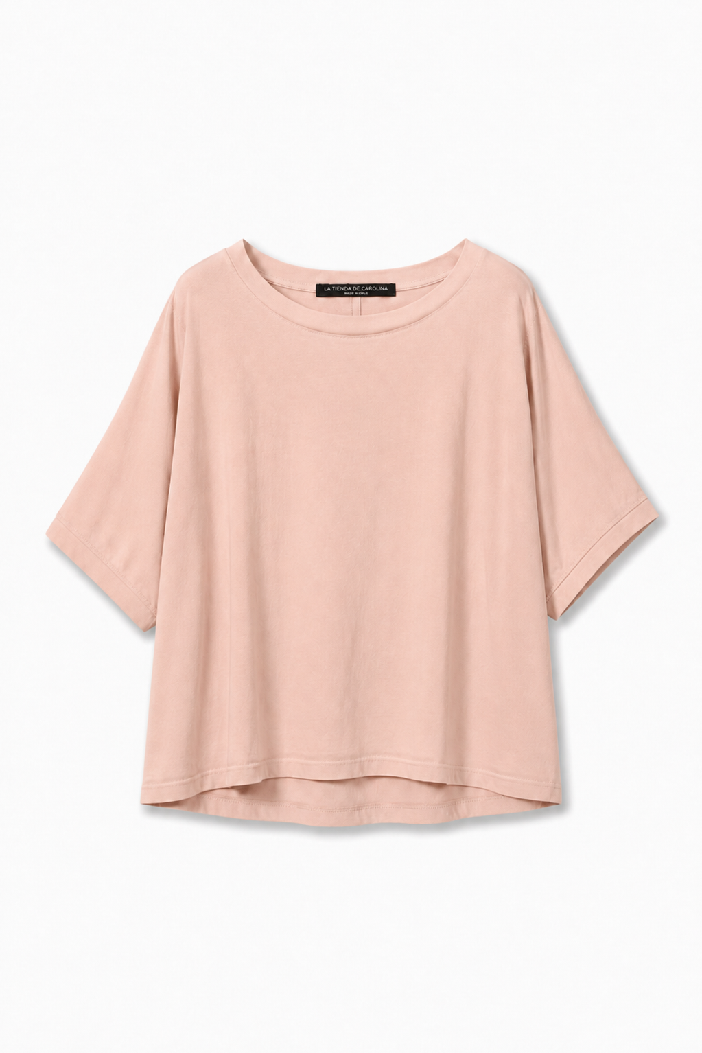 POLERA MC CORTA COTONE