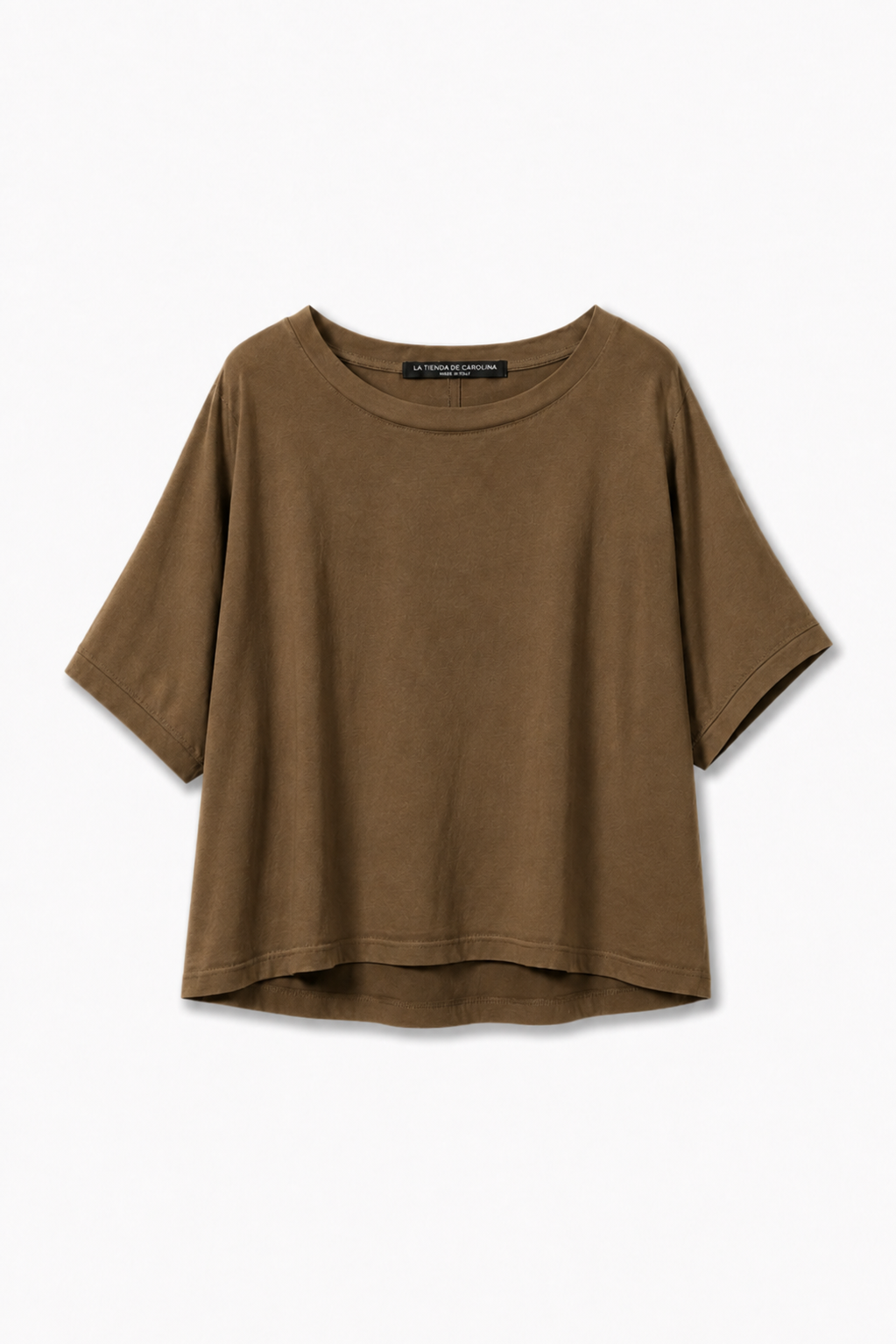 POLERA MC CORTA COTONE