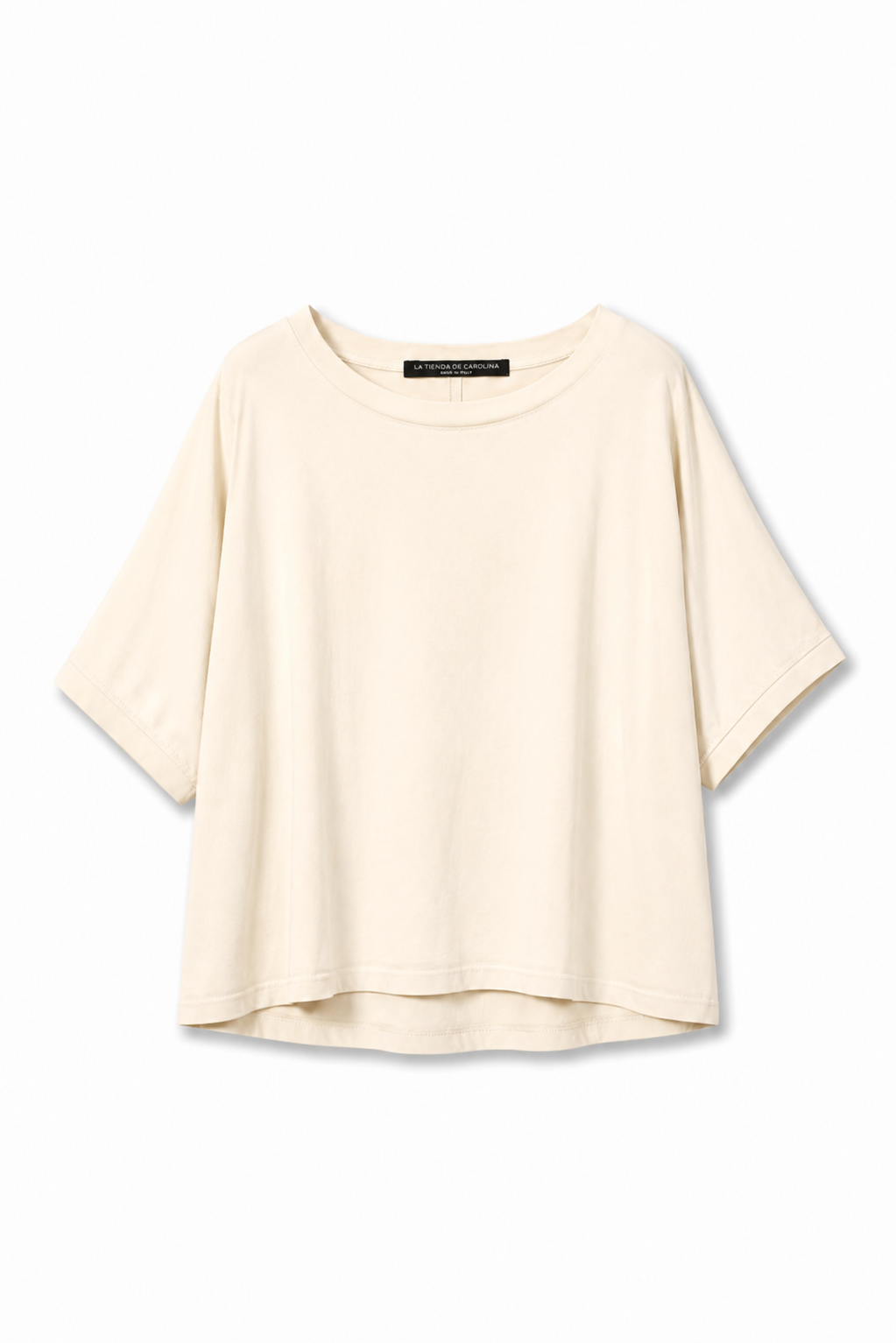 POLERA MC CORTA COTONE