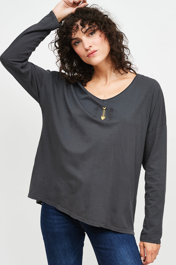 POLERA PEZ ML