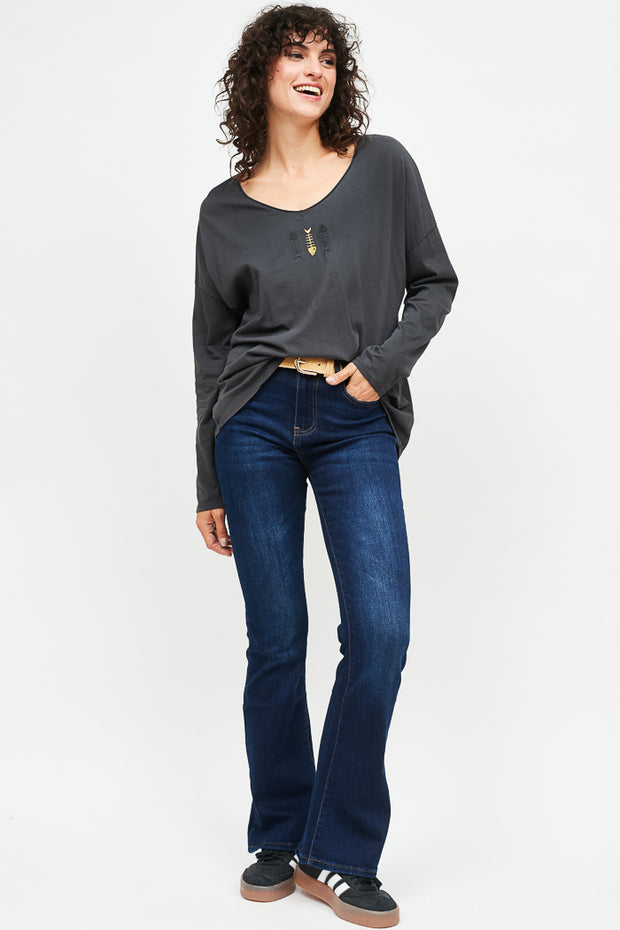 POLERA PEZ ML