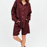 SHORT AURA LINO