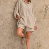 SHORT YAEL LINO