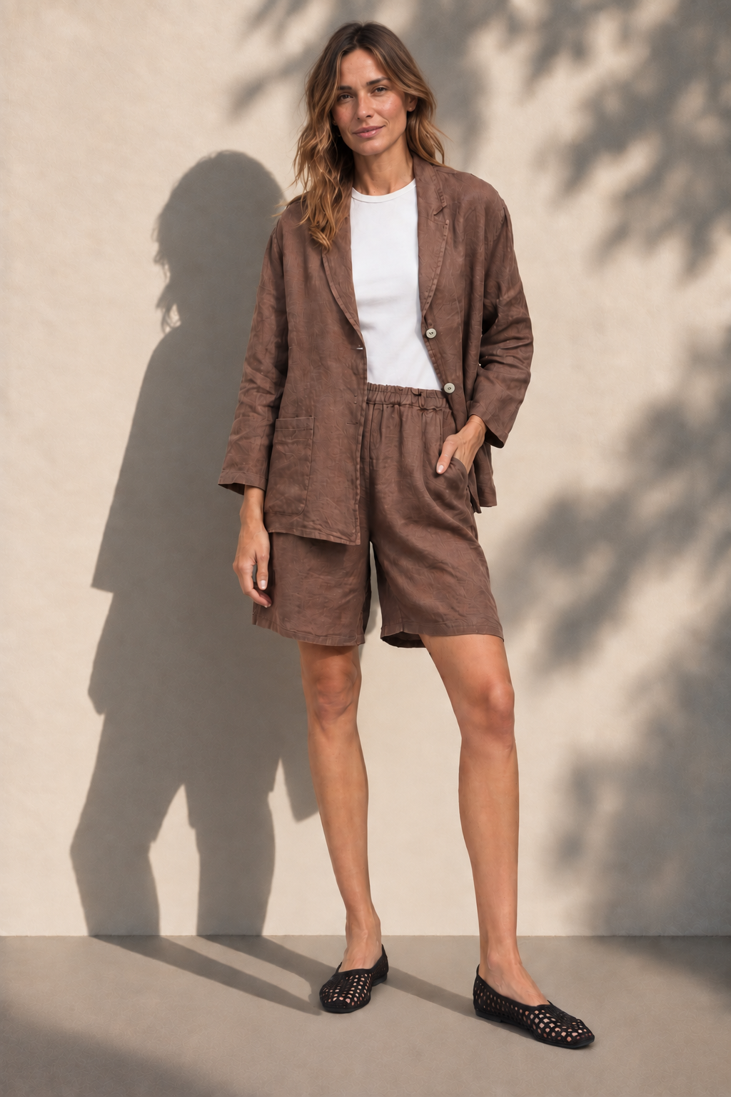 SHORT YAEL LINO
