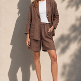 SHORT YAEL LINO