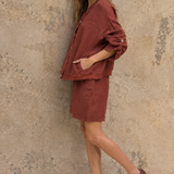 SHORT YAEL LINO