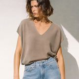 SWEATER BERTA SIN MANGAS