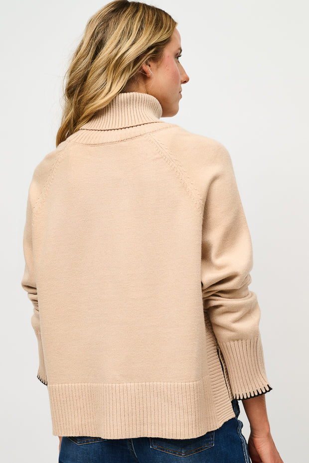 SWEATER FEDE CUELLO