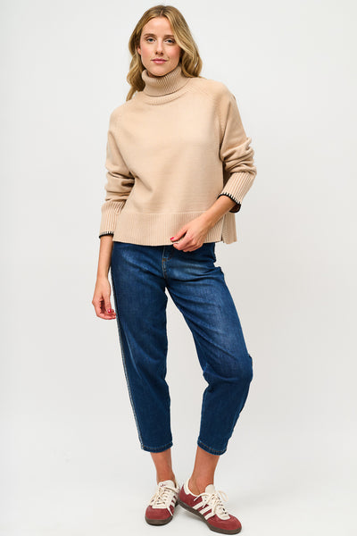 SWEATER FEDE CUELLO
