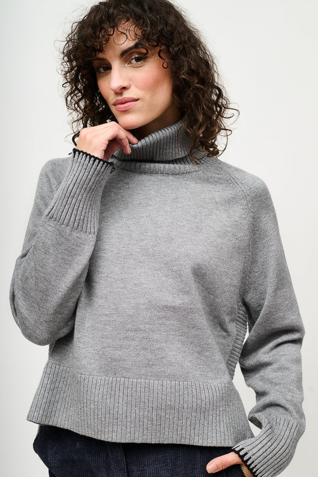 SWEATER FEDE CUELLO