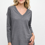 SWEATER PATRIZZIA V LANA MERINO