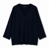 SWEATER PATRIZZIA V LANA MERINO