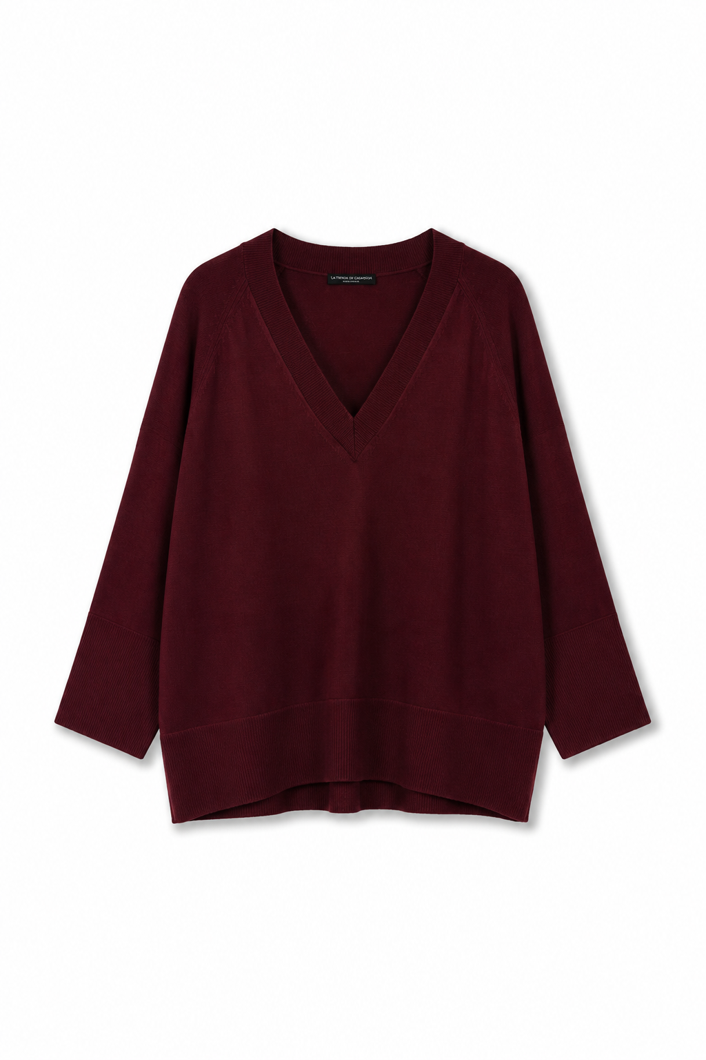SWEATER PATRIZZIA V LANA MERINO