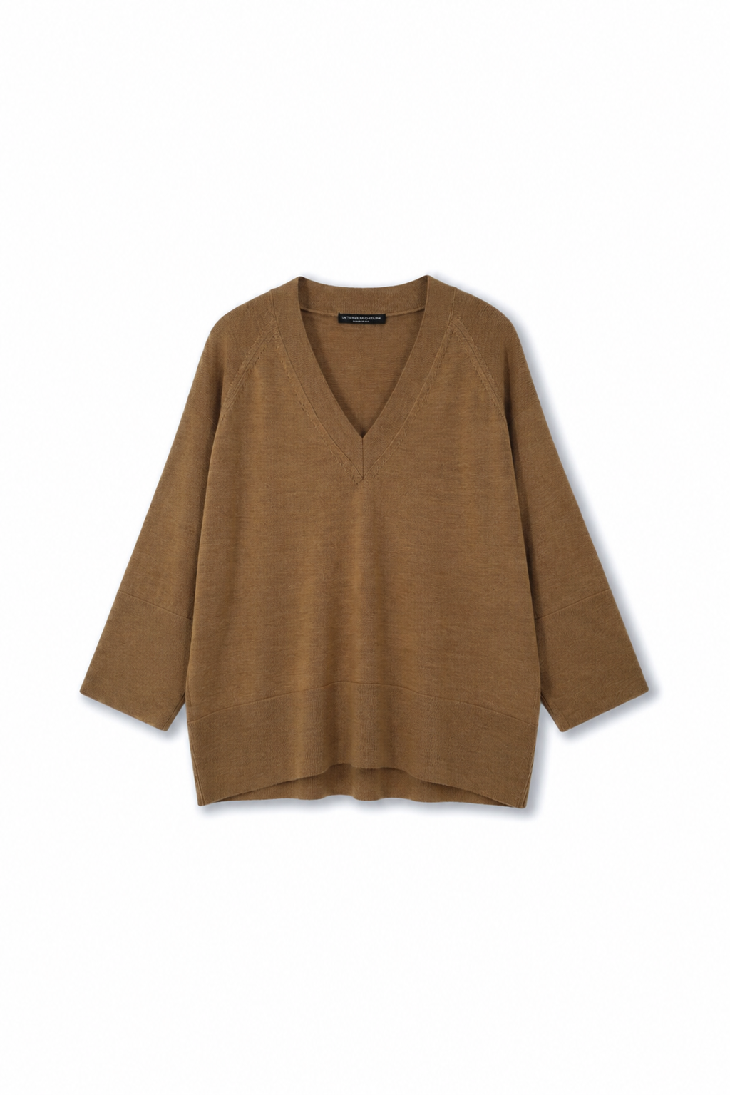SWEATER PATRIZZIA V LANA MERINO