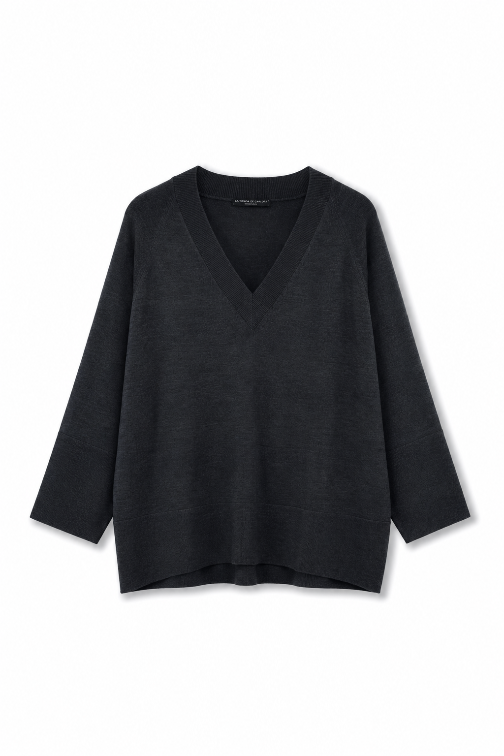 SWEATER PATRIZZIA V LANA MERINO