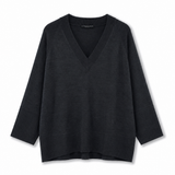 SWEATER PATRIZZIA V LANA MERINO