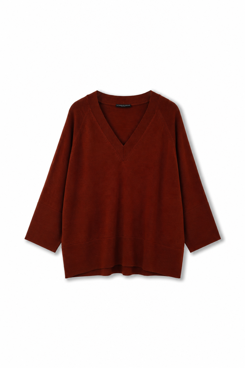 SWEATER PATRIZZIA V LANA MERINO