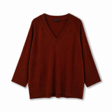 SWEATER PATRIZZIA V LANA MERINO