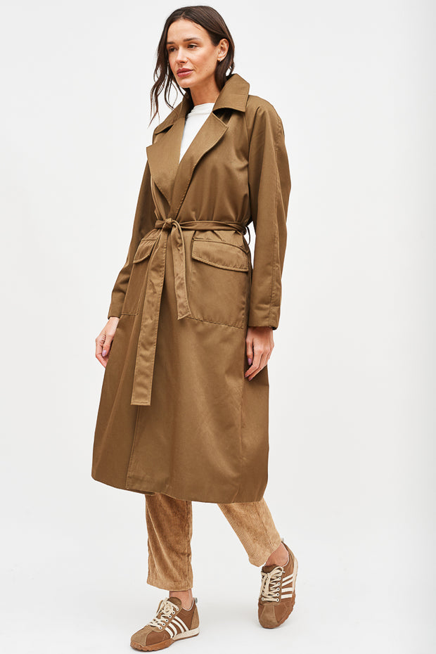 TRENCH INES