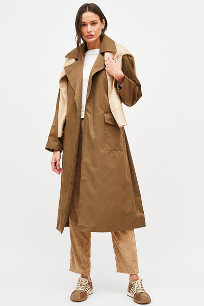 TRENCH INES