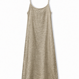 VESTIDO ABERTA LINO