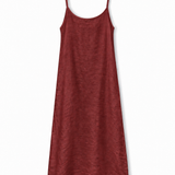 VESTIDO ABERTA LINO