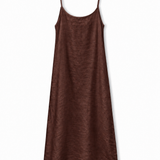 VESTIDO ABERTA LINO