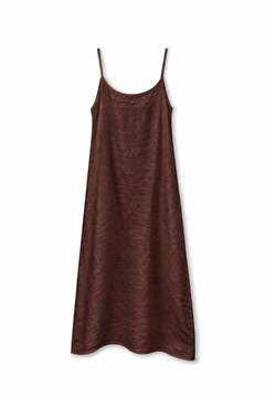 VESTIDO ABERTA LINO