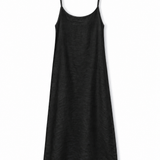 VESTIDO ABERTA LINO